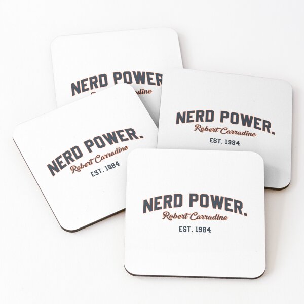 Item preview, Nerd Power robert carradine designed and sold by HeatherCWolf.