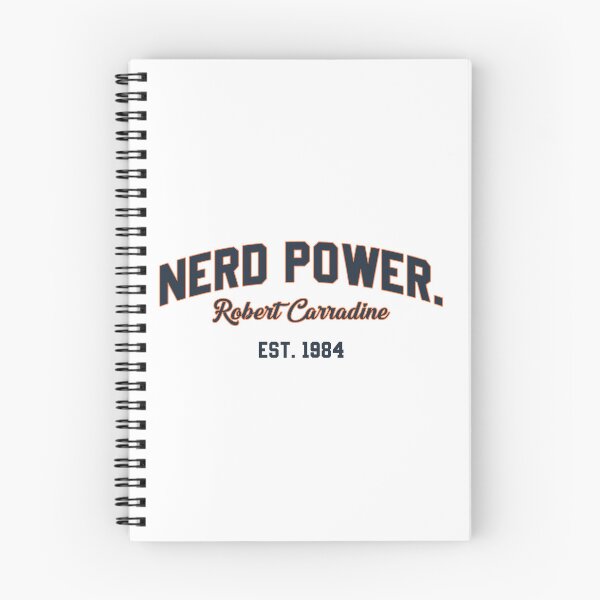 Item preview, Nerd Power robert carradine designed and sold by HeatherCWolf.