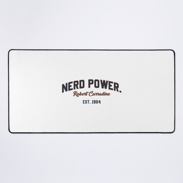Item preview, Nerd Power robert carradine designed and sold by HeatherCWolf.