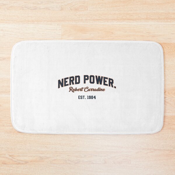 Item preview, Nerd Power robert carradine designed and sold by HeatherCWolf.