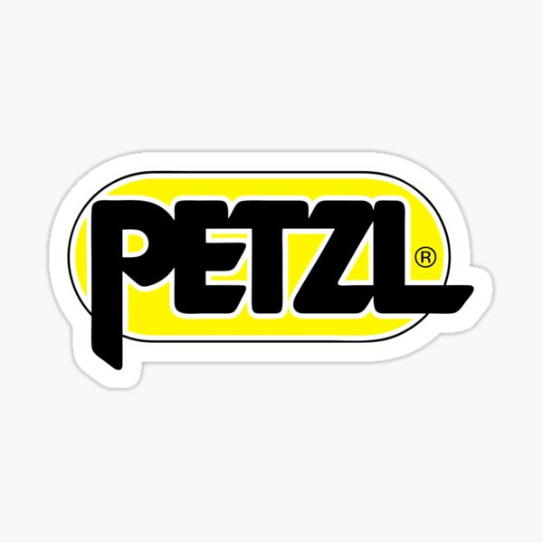 hsskv---petzl mount---outdoor Glossy Sticker
