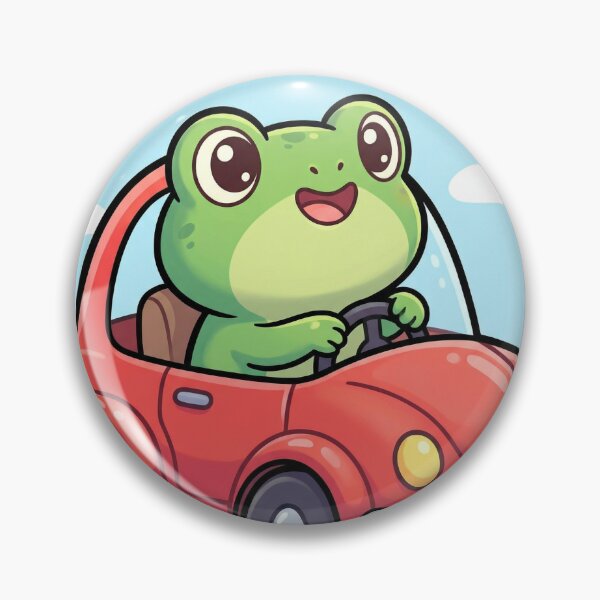 Item preview, Froggie Fun designed and sold by OffBeatLab.