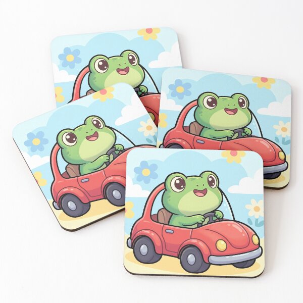 Item preview, Froggie Fun designed and sold by OffBeatLab.