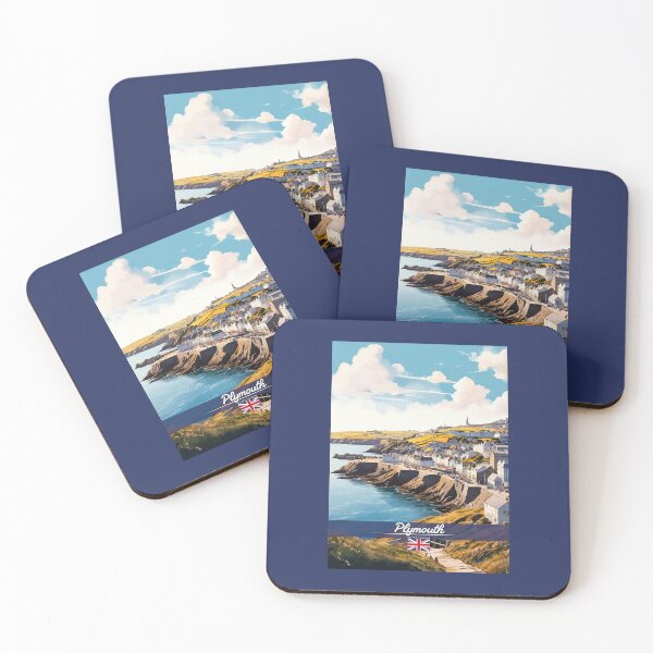 Item preview, Plymouth UK Travel designed and sold by Thistle-TShop.