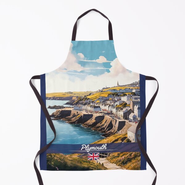 Item preview, Plymouth UK Travel designed and sold by Thistle-TShop.