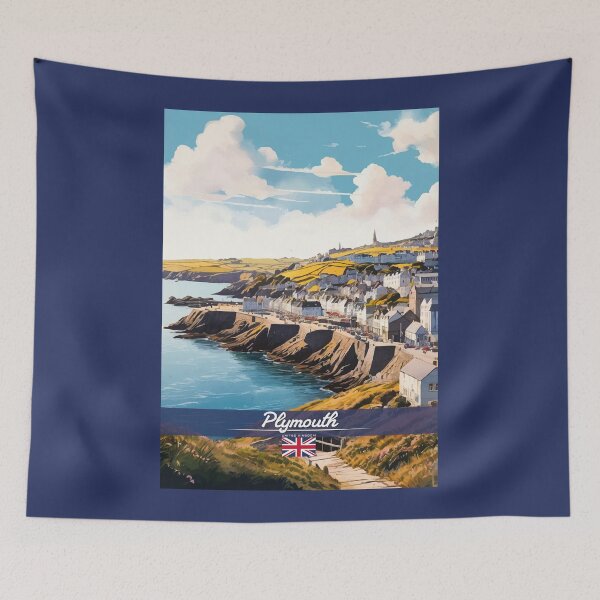 Item preview, Plymouth UK Travel designed and sold by Thistle-TShop.