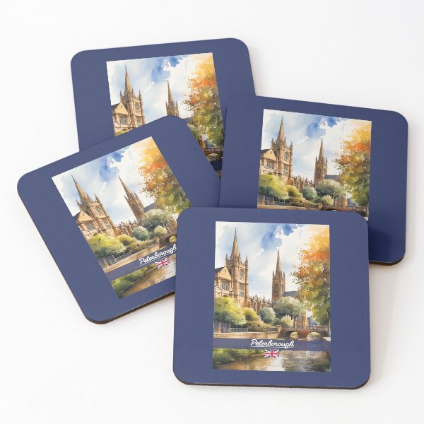 Item preview, Peterborough UK Travel designed and sold by Thistle-TShop.