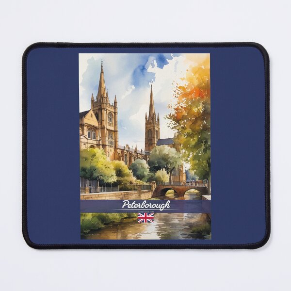 Item preview, Peterborough UK Travel designed and sold by Thistle-TShop.