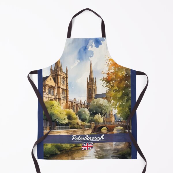 Item preview, Peterborough UK Travel designed and sold by Thistle-TShop.