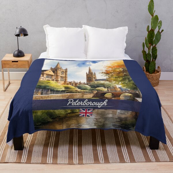 Item preview, Peterborough UK Travel designed and sold by Thistle-TShop.