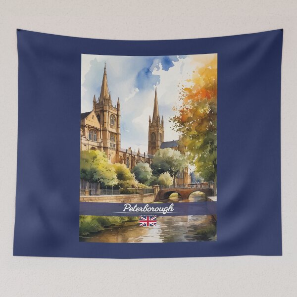 Item preview, Peterborough UK Travel designed and sold by Thistle-TShop.