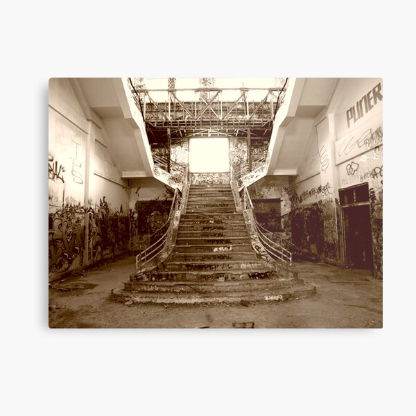 Stair Way To... Metal Print
