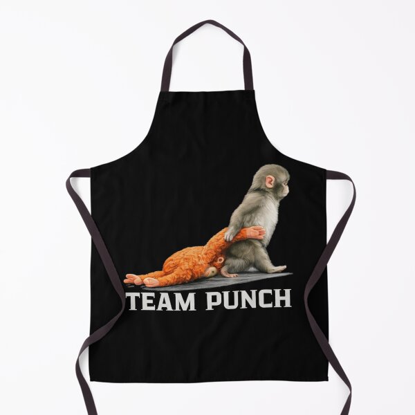 Item preview, Team Punch, Punch the monkey - Baby Monkey Holding Plush Toy, Monkey Punch  designed and sold by MD-Over.