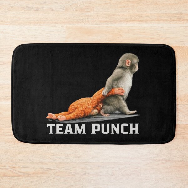 Item preview, Team Punch, Punch the monkey - Baby Monkey Holding Plush Toy, Monkey Punch  designed and sold by MD-Over.