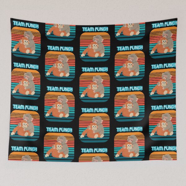 Item preview, Team Punch baby monkey designed and sold by sydney-syder.