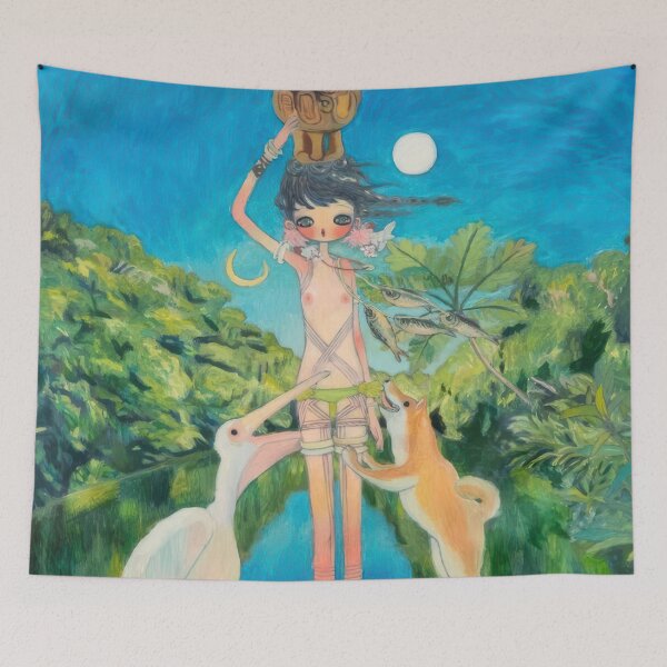 Item preview, Aya Takano New life, 2023 designed and sold by Kathimee.