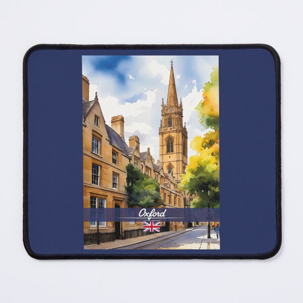 Item preview, Oxford UK Travel designed and sold by Thistle-TShop.