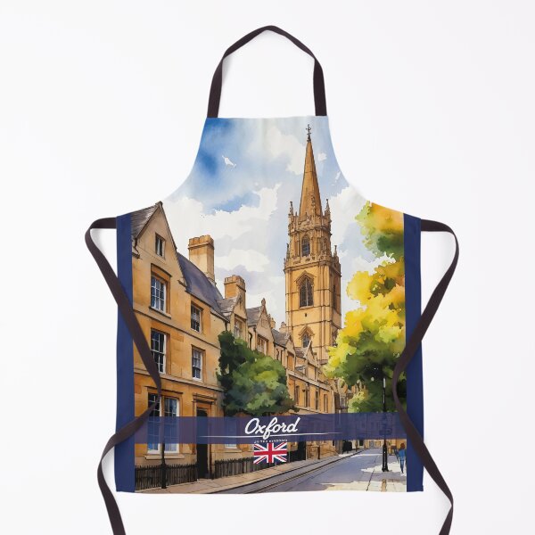 Item preview, Oxford UK Travel designed and sold by Thistle-TShop.