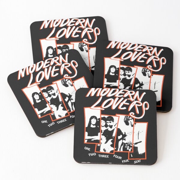 Item preview, The Modern Lovers T-Shirt designed and sold by BernardRousset.