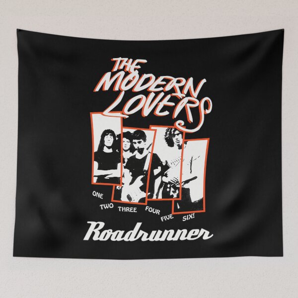 Item preview, The Modern Lovers T-Shirt designed and sold by BernardRousset.