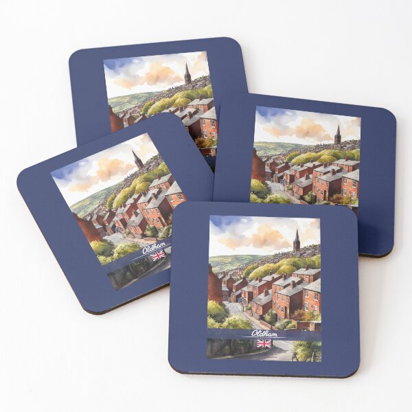 Item preview, Oldham UK Travel designed and sold by Thistle-TShop.