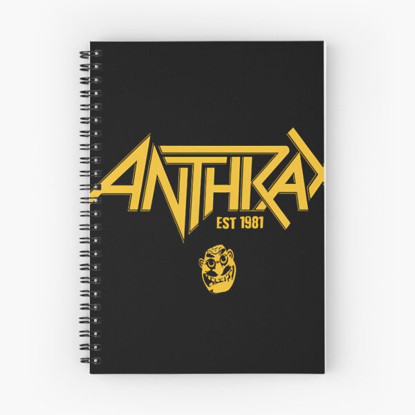 Item preview, The New Logo Anthrax Band designed and sold by PhilippeLeroux1.