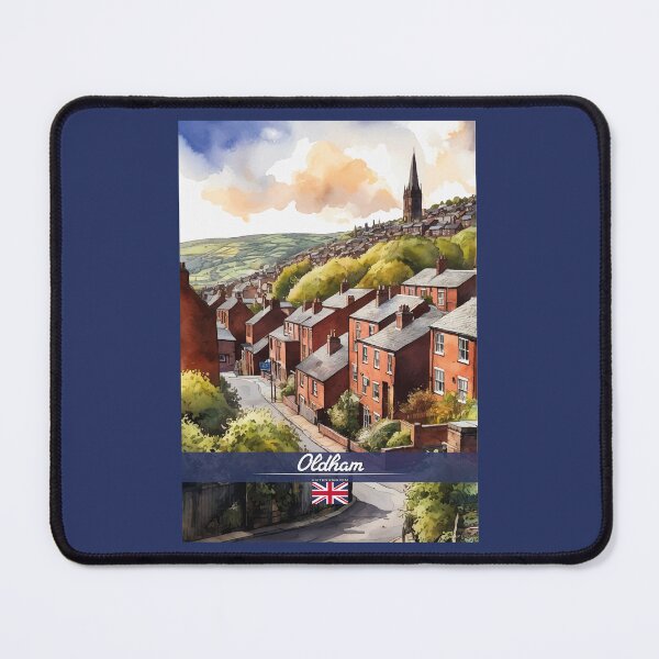 Item preview, Oldham UK Travel designed and sold by Thistle-TShop.
