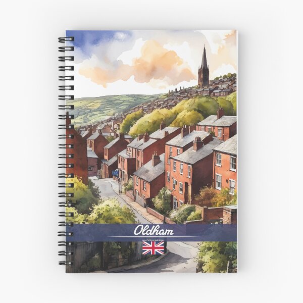 Item preview, Oldham UK Travel designed and sold by Thistle-TShop.