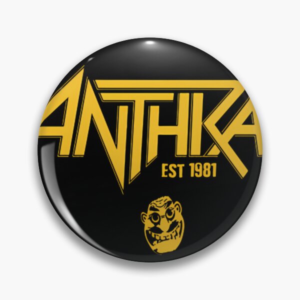 Item preview, The New Logo Anthrax Band designed and sold by PhilippeLeroux1.