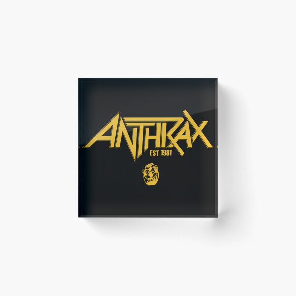 Item preview, The New Logo Anthrax Band designed and sold by PhilippeLeroux1.