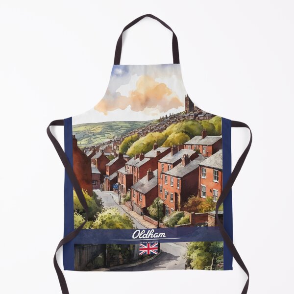 Item preview, Oldham UK Travel designed and sold by Thistle-TShop.