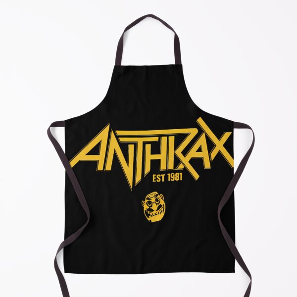 Item preview, The New Logo Anthrax Band designed and sold by PhilippeLeroux1.
