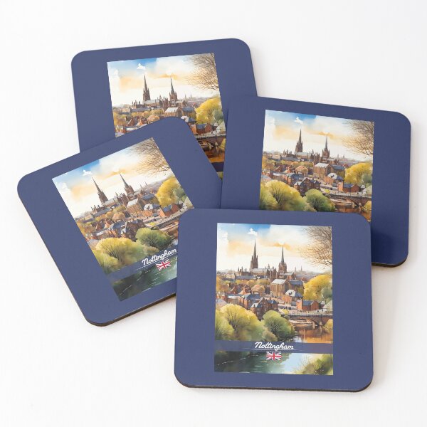 Item preview, Nottingham UK Travel designed and sold by Thistle-TShop.