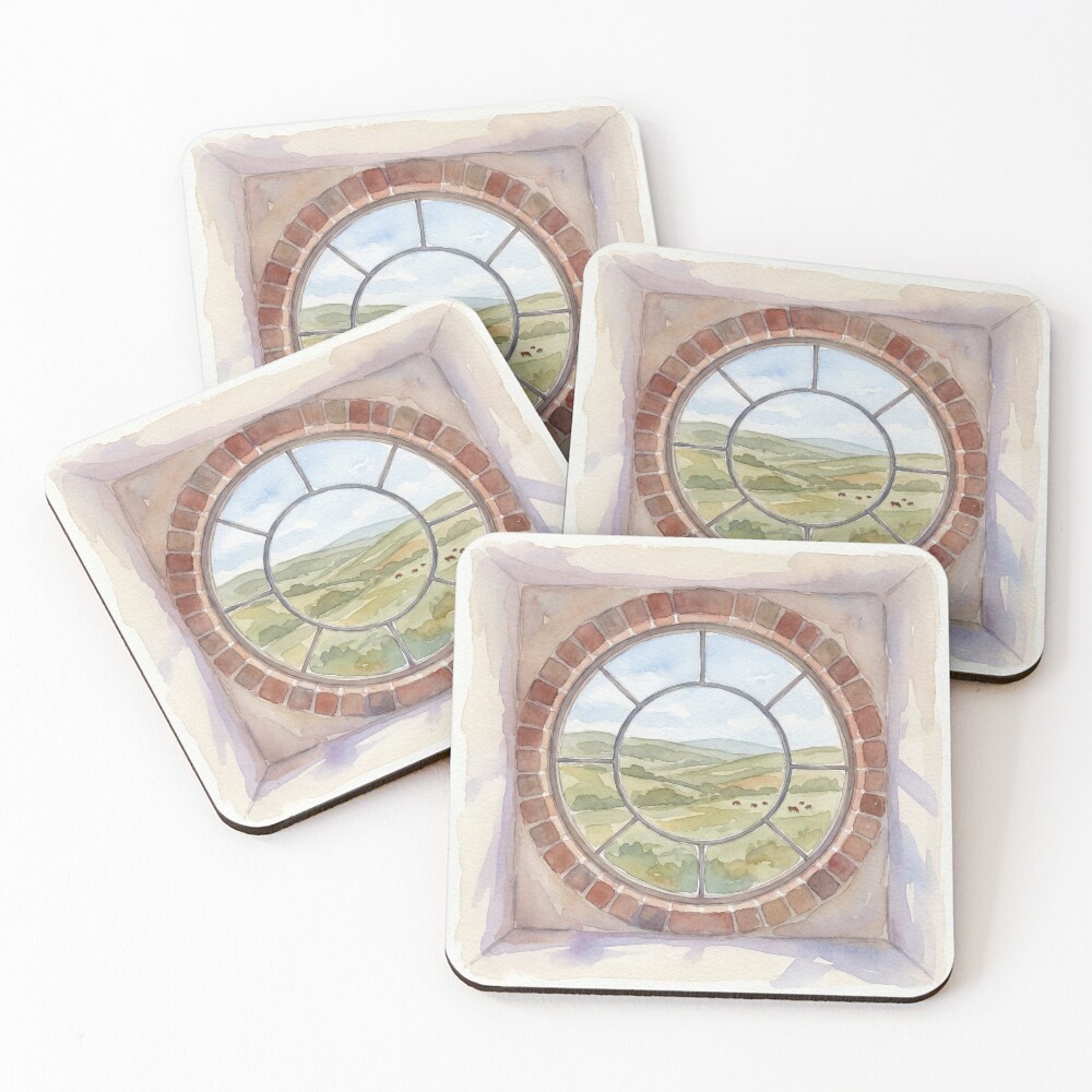 Item preview, Coasters (Set of 4) designed and sold by OffBeatLab.