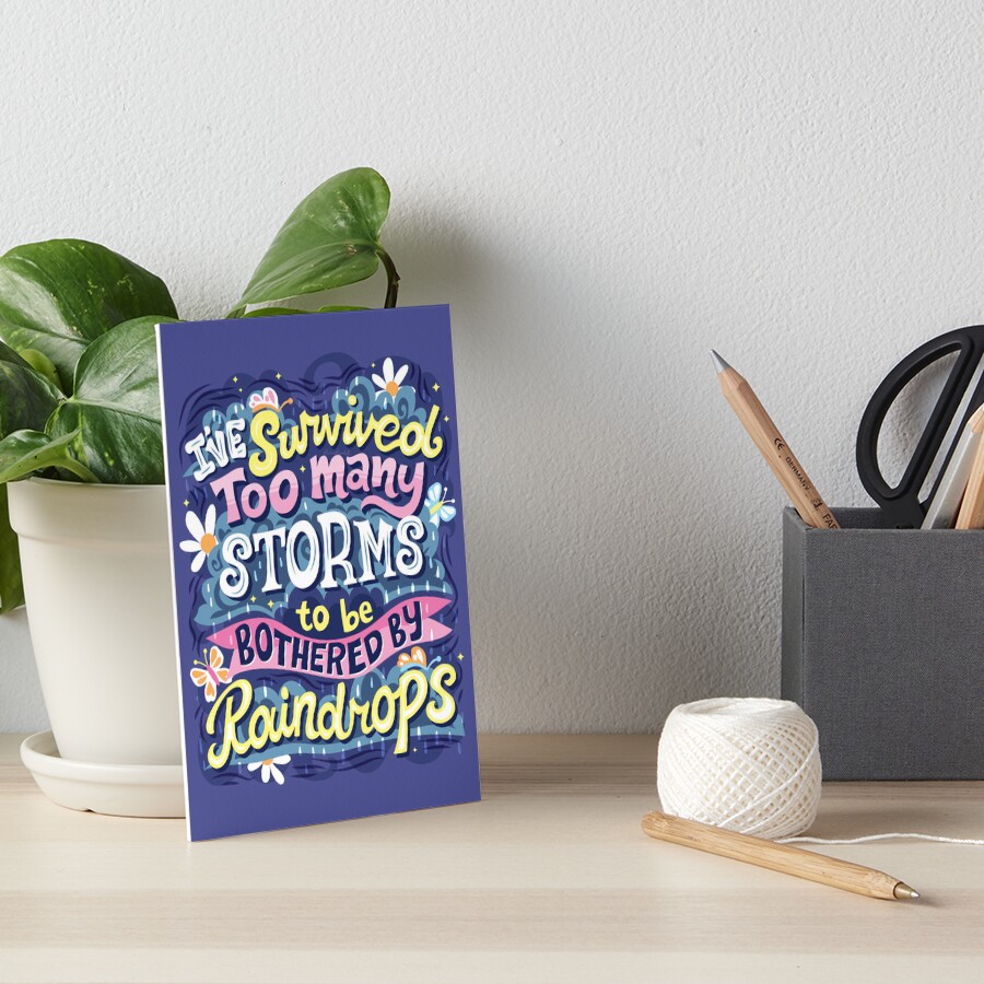 Item preview, Art Board Print designed and sold by risarodil.