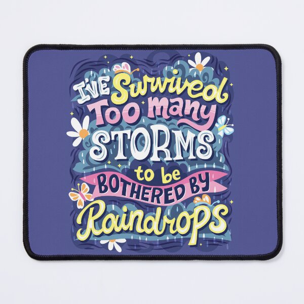 Item preview, Too Many Storms designed and sold by Risa Rodil.