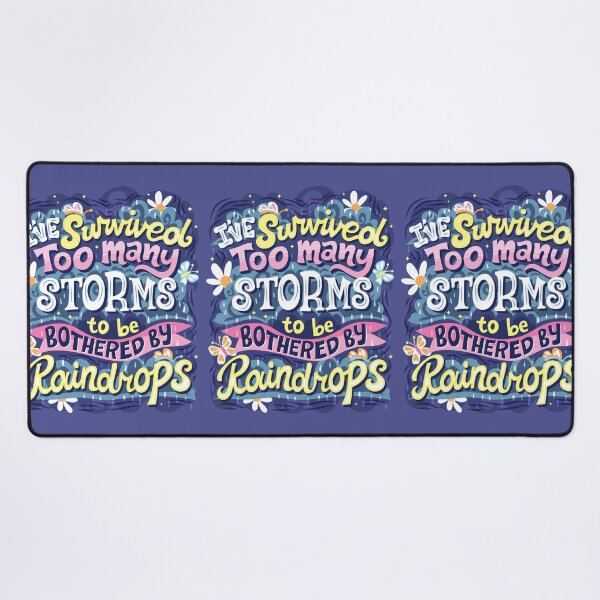 Item preview, Too Many Storms designed and sold by Risa Rodil.