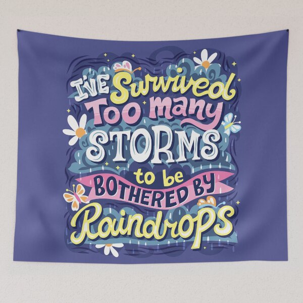 Item preview, Too Many Storms designed and sold by Risa Rodil.