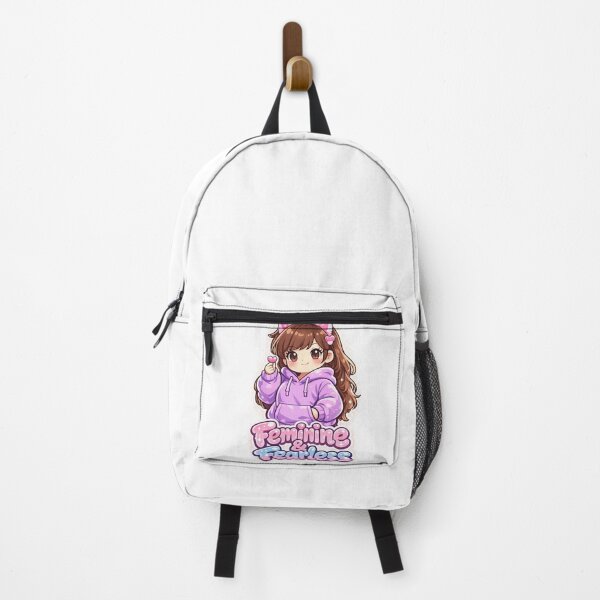 Item preview, Feminine And Fearless Cute Girl Graffiti Empowerment Design designed and sold by auraRM studio.