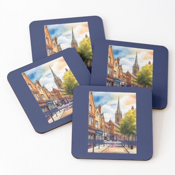 Item preview, Northampton UK Travel designed and sold by Thistle-TShop.