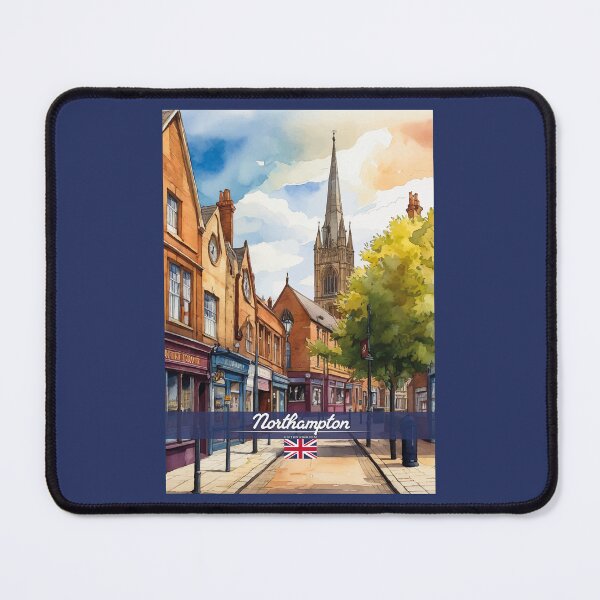 Item preview, Northampton UK Travel designed and sold by Thistle-TShop.