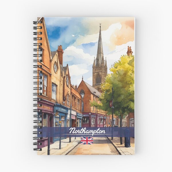Item preview, Northampton UK Travel designed and sold by Thistle-TShop.