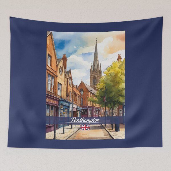 Item preview, Northampton UK Travel designed and sold by Thistle-TShop.