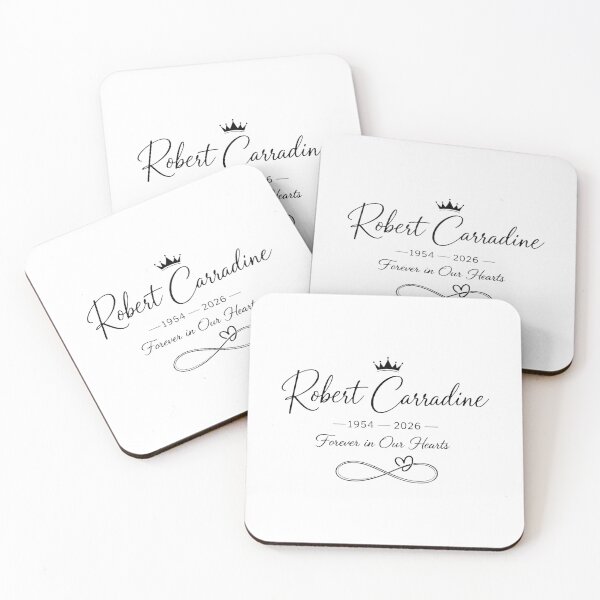 Item preview, RIP robert carradine in loving memory actor designed and sold by HeatherCWolf.