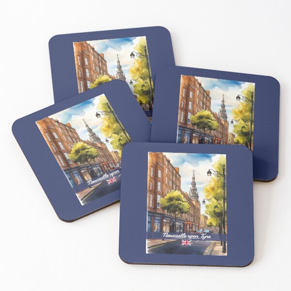 Item preview, Newcastle upon Tyne UK Travel designed and sold by Thistle-TShop.