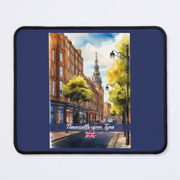 Item preview, Newcastle upon Tyne UK Travel designed and sold by Thistle-TShop.
