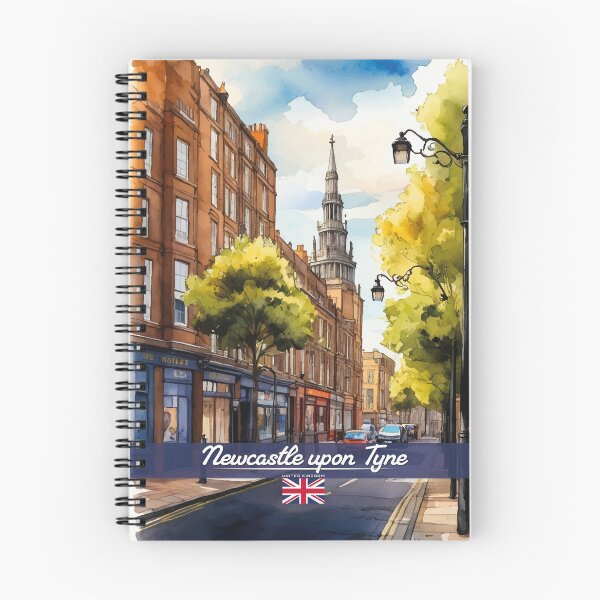 Item preview, Newcastle upon Tyne UK Travel designed and sold by Thistle-TShop.