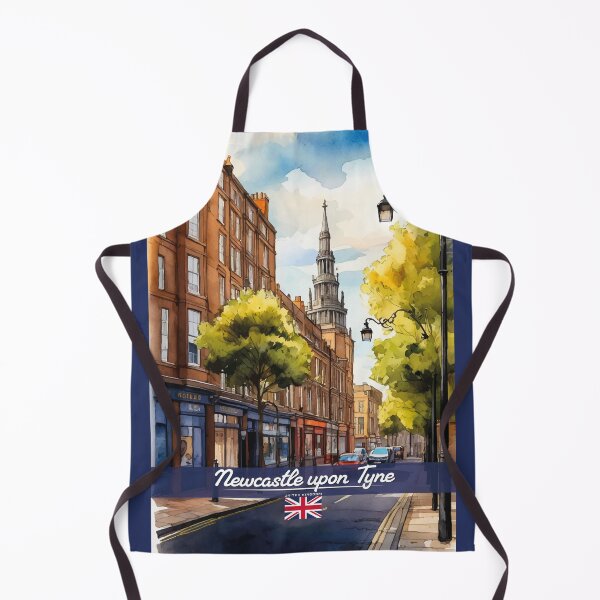 Item preview, Newcastle upon Tyne UK Travel designed and sold by Thistle-TShop.