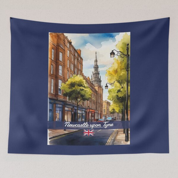 Item preview, Newcastle upon Tyne UK Travel designed and sold by Thistle-TShop.