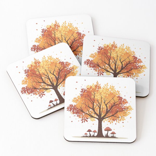 Item preview, Autumn Forest Silhouette designed and sold by catcurio.
